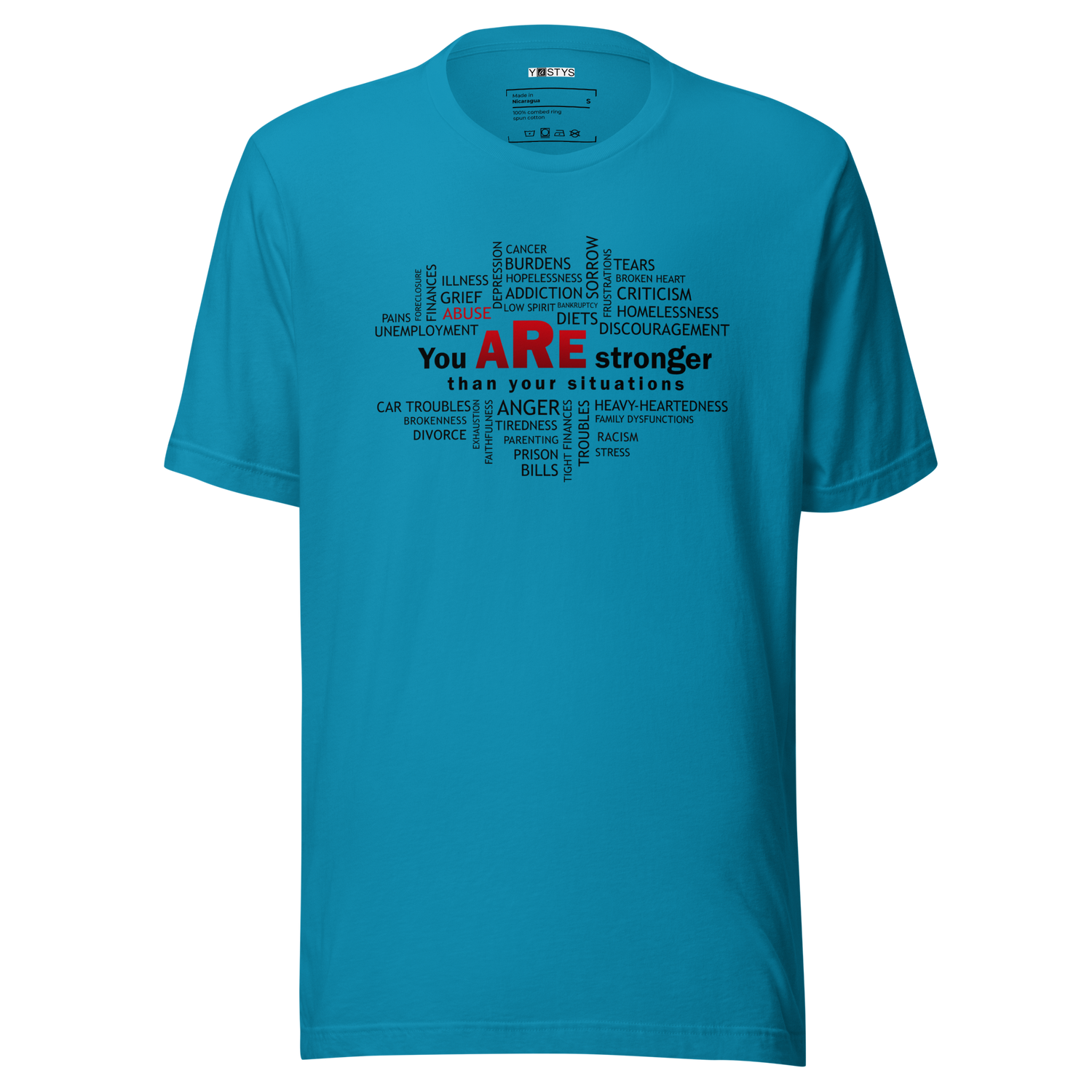 YASTYS  of  ABUSE! Tee