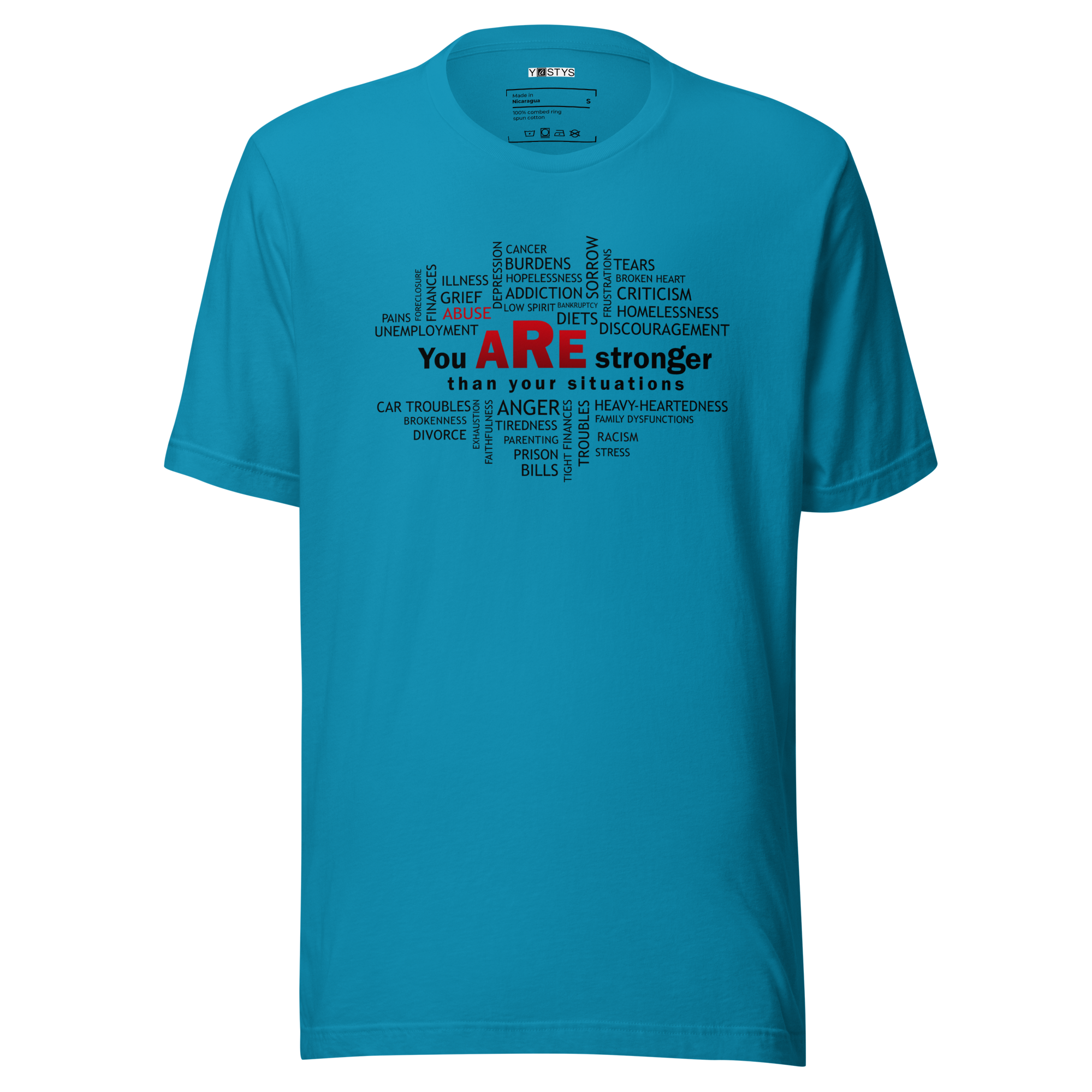 YASTYS of ABUSE! Tee
