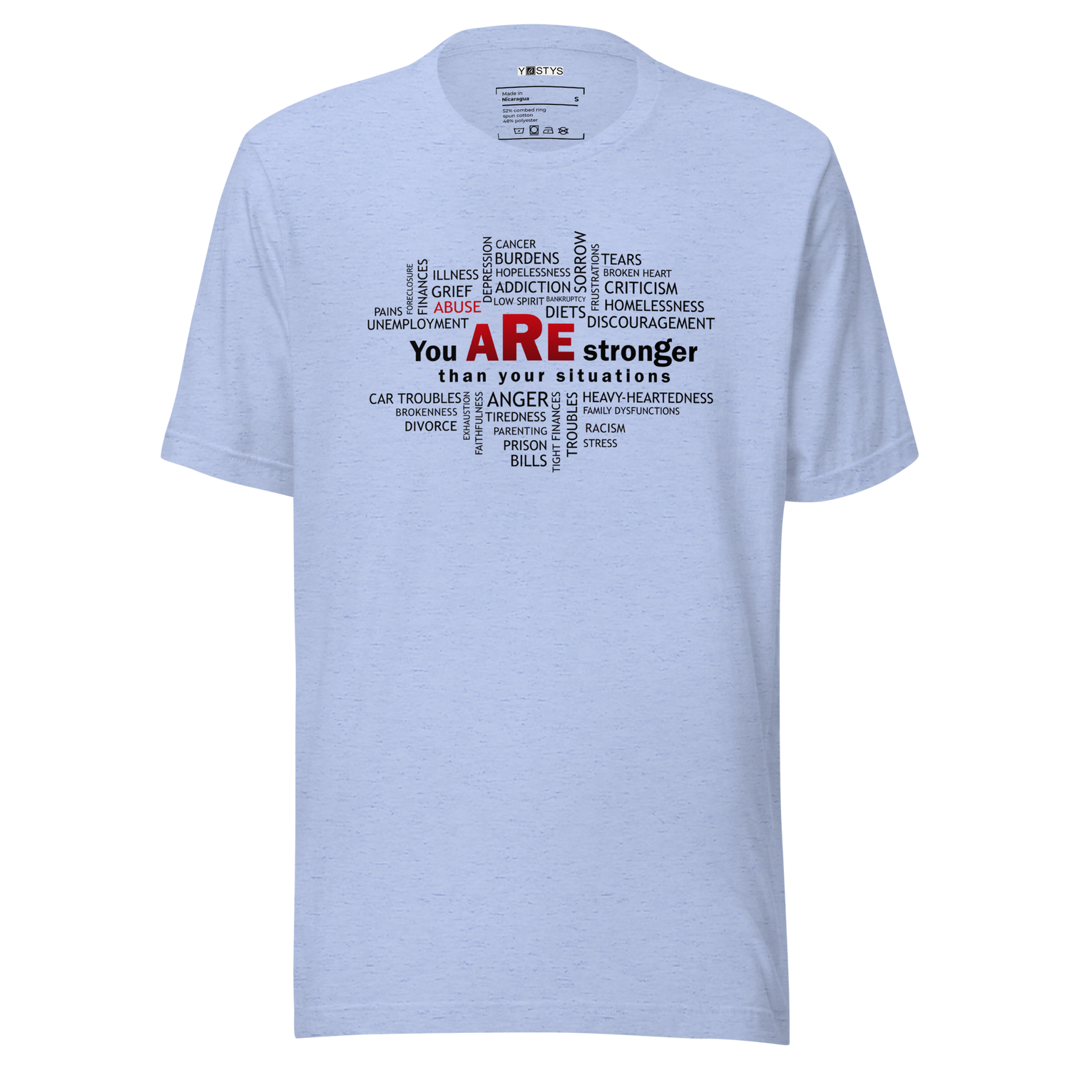 YASTYS  of  ABUSE! Tee