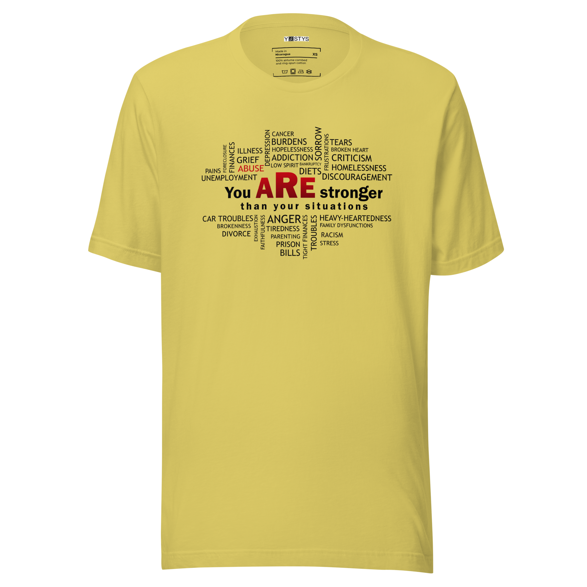 YASTYS of ABUSE! Tee