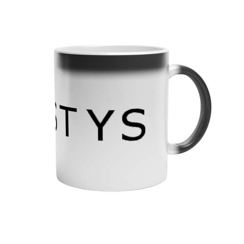 Ebony Ceramic Mug