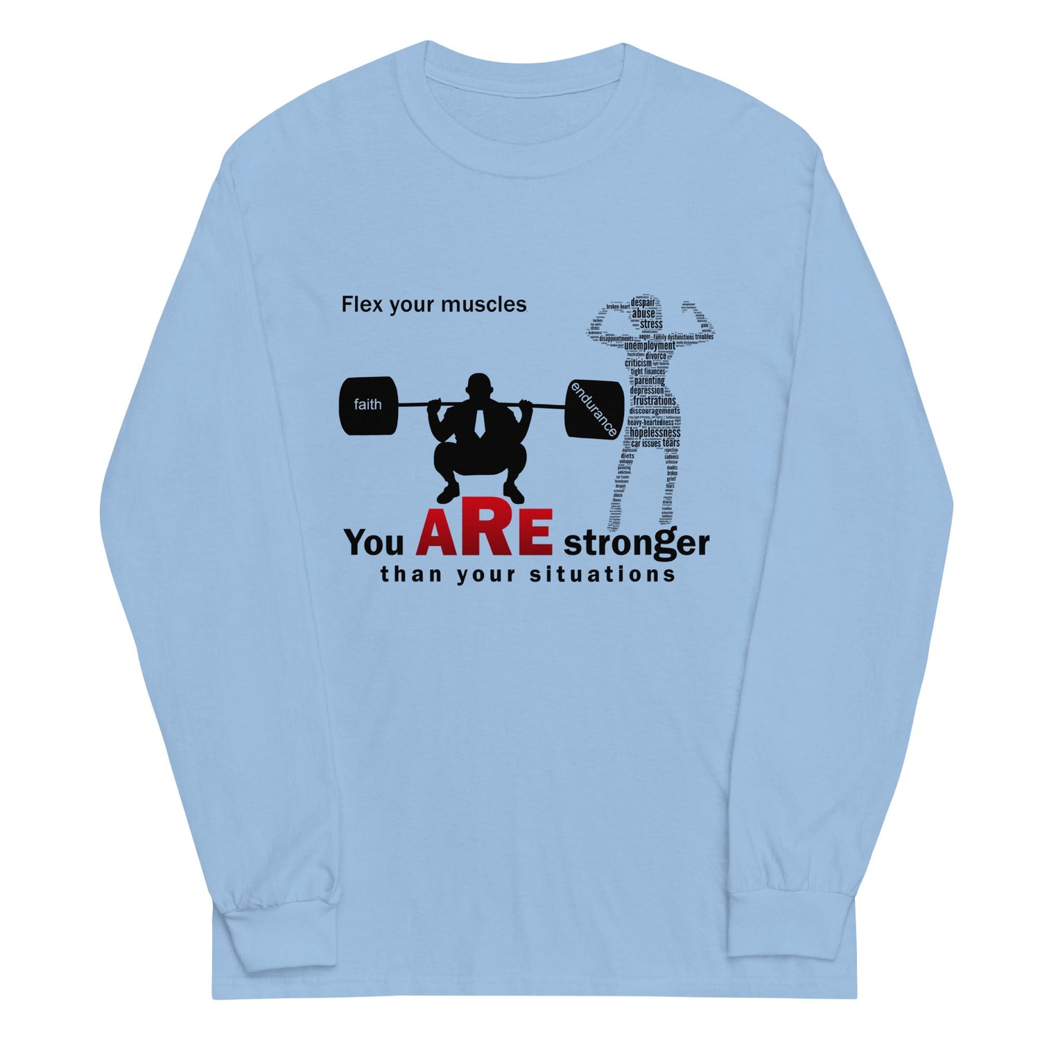 FLEX Long Sleeve T-Shirt