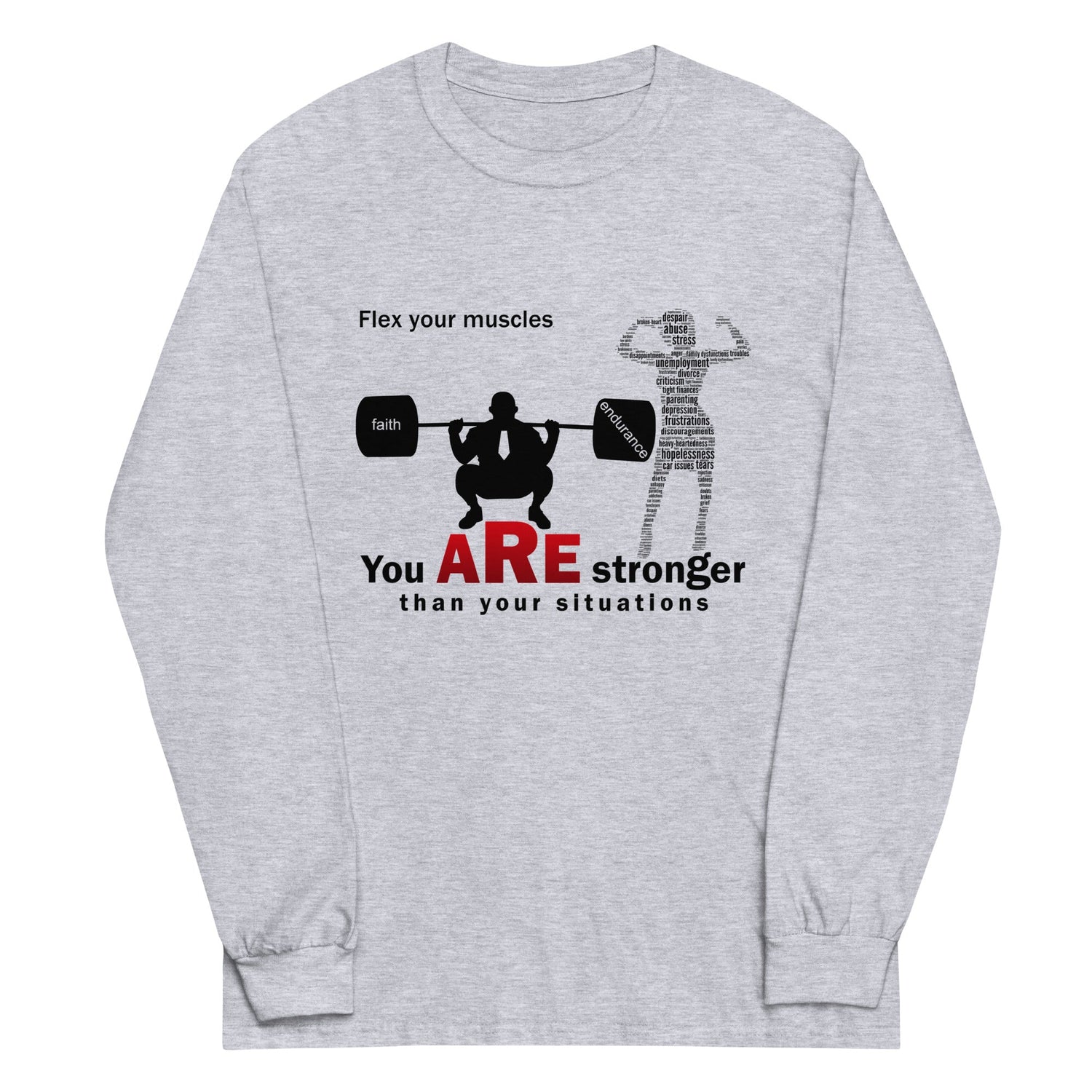 FLEX Long Sleeve T-Shirt
