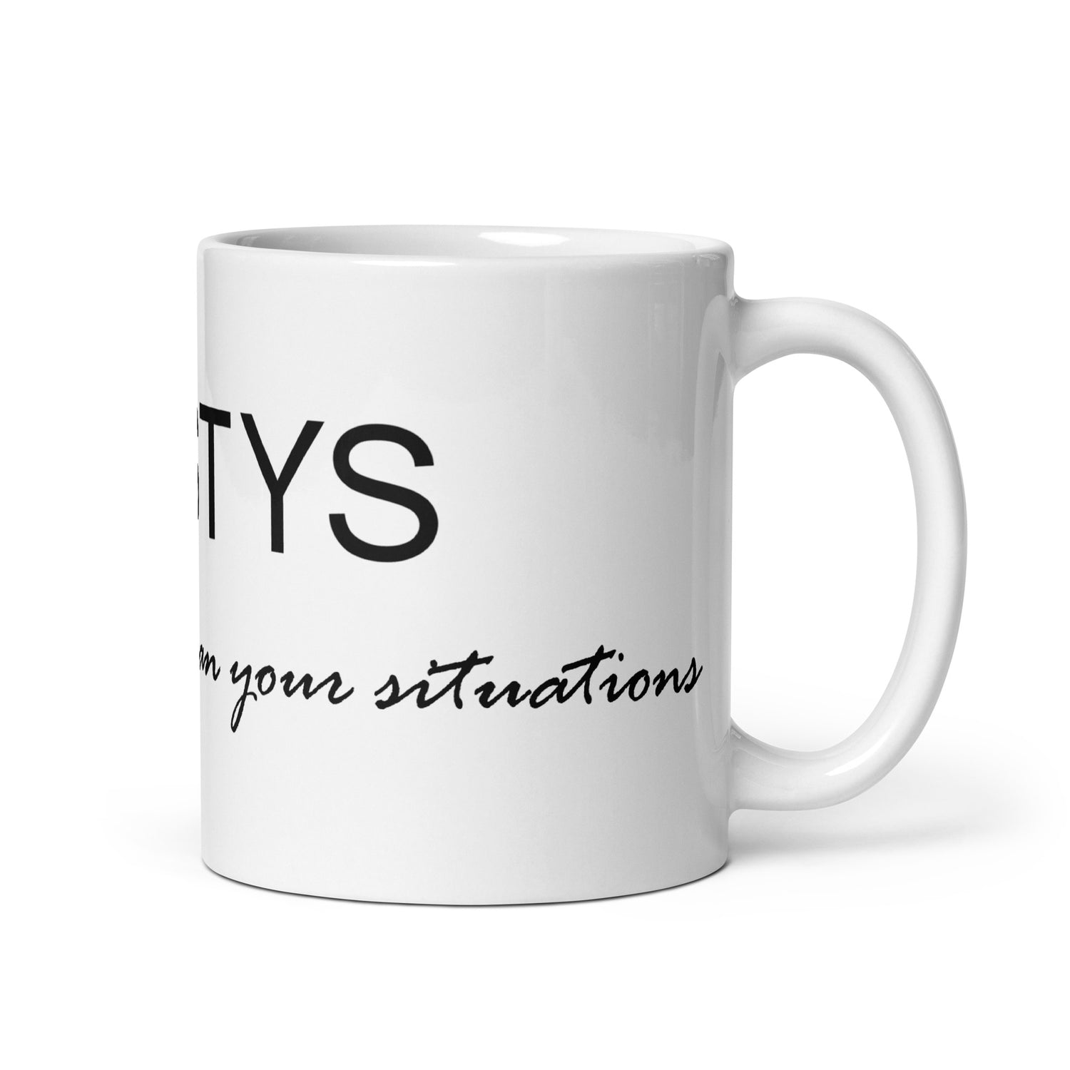 YASTYS Signature Mug