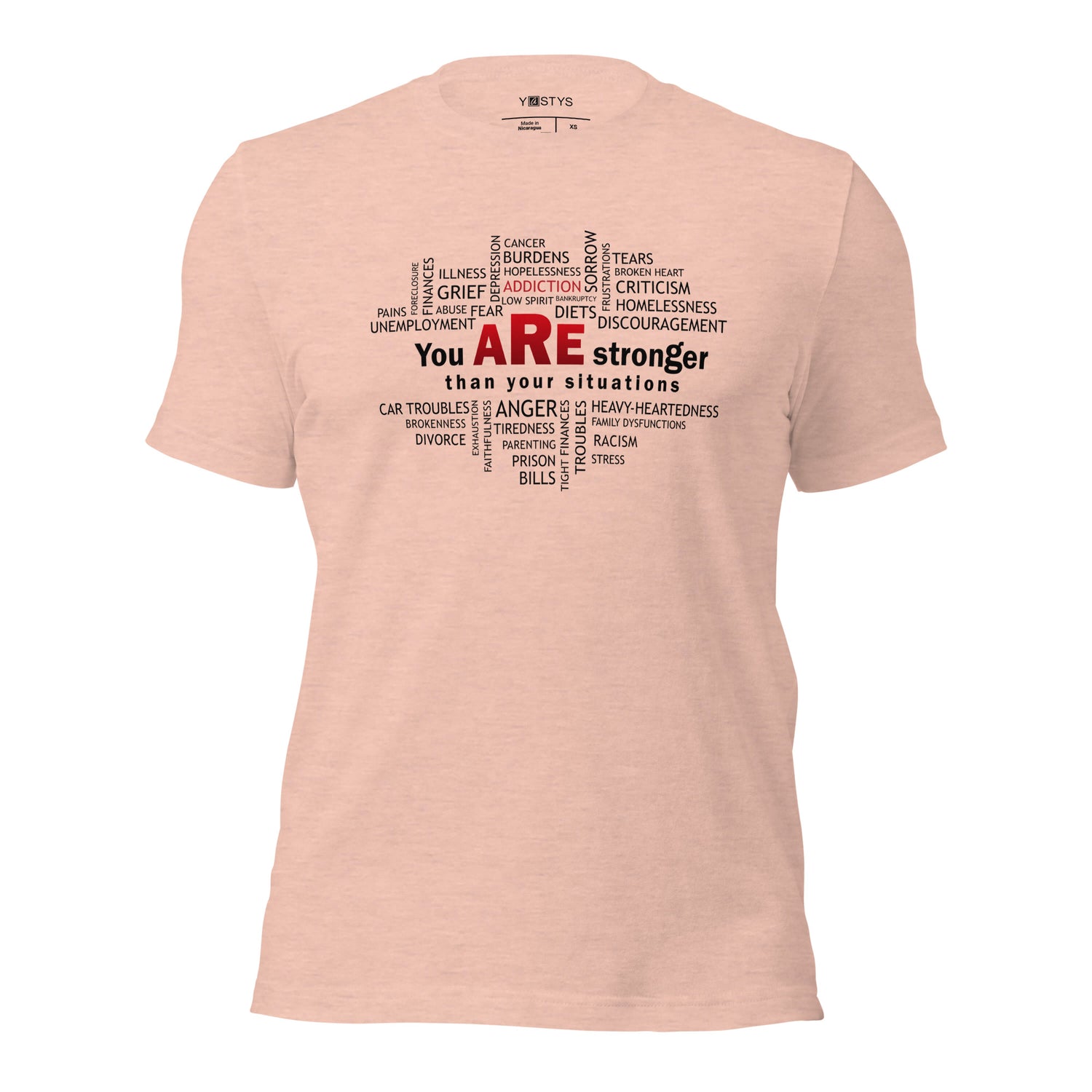 YASTYS  of  ADDICTION! Tee