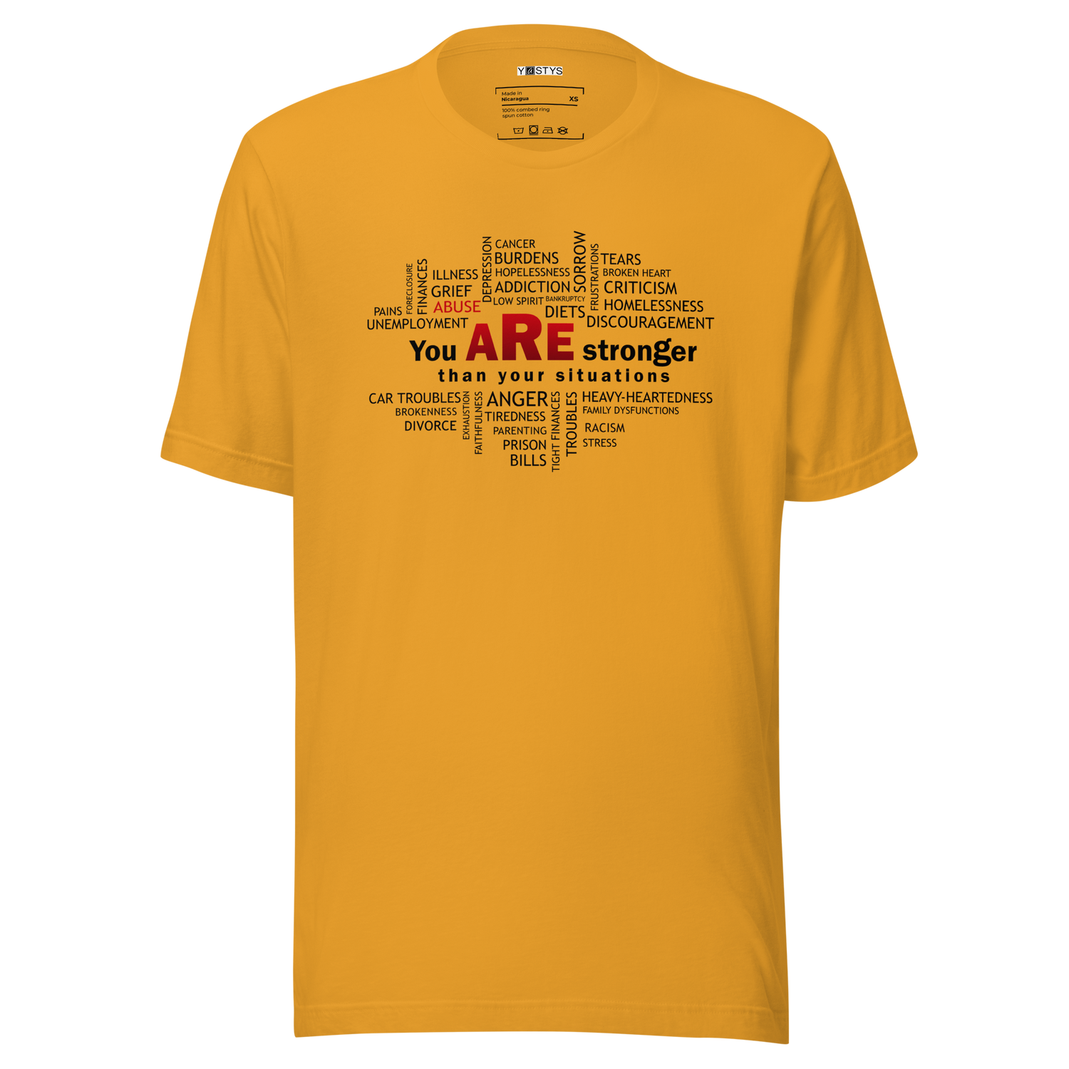 YASTYS  of  ABUSE! Tee