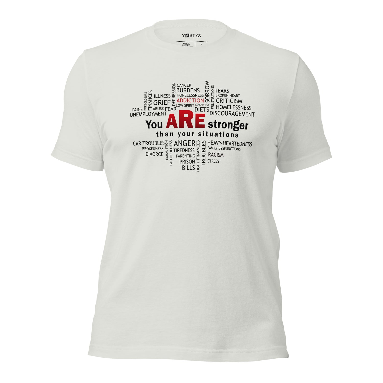 YASTYS  of  ADDICTION! Tee