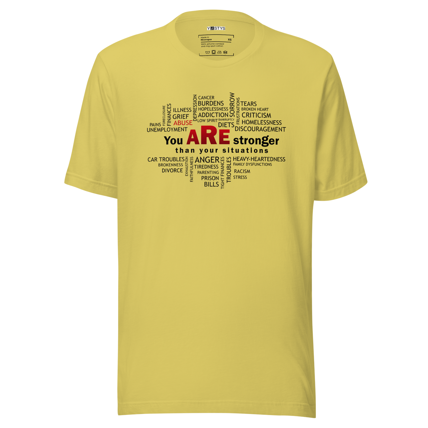 YASTYS  of  ABUSE! Tee