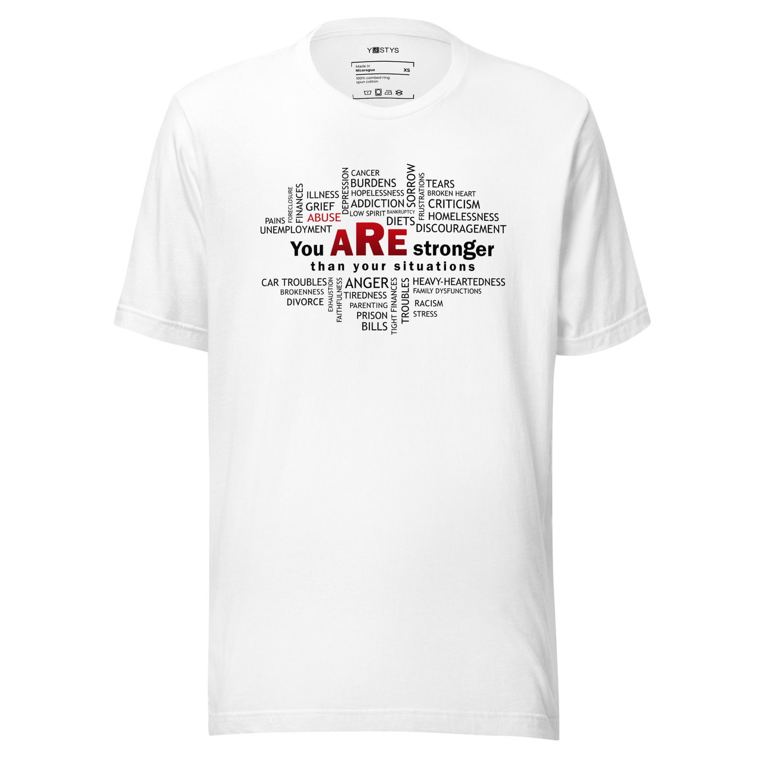 YASTYS  of  ABUSE! Tee